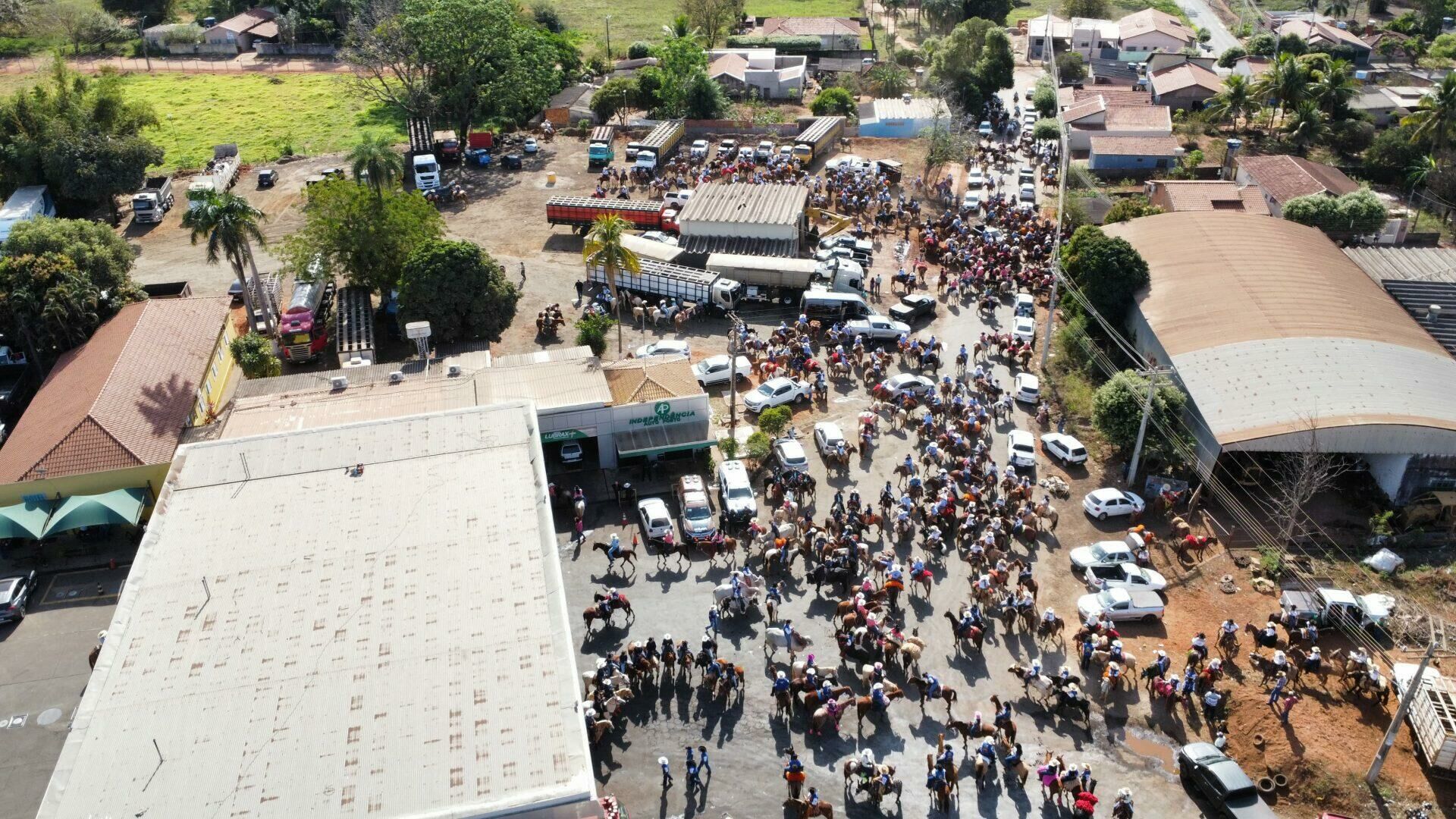 Imagem de compartilhamento para o artigo Cassilândia comemora 71 anos com maior festa da sua história e premiação de R$ 30 mil para campeões do rodeio da MS Todo dia